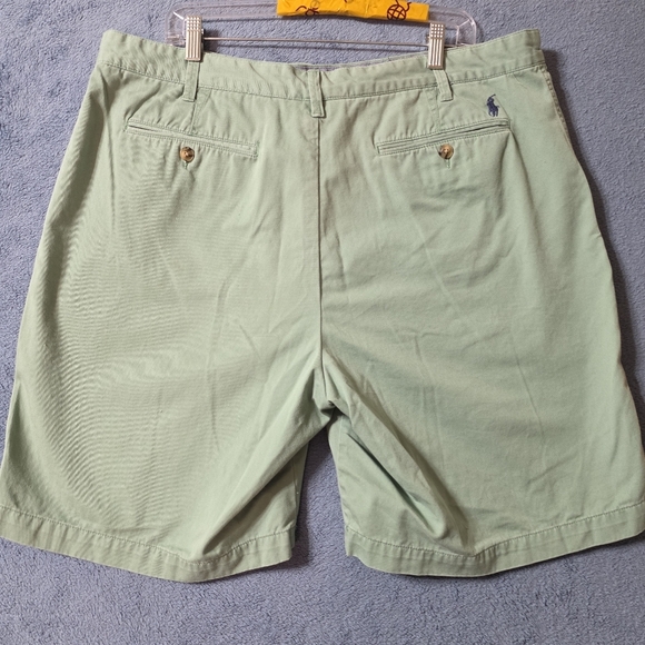 Polo Ralph Lauren Other - Polo Ralph Lauren Men's 40 Stretch Classic Fit Chino Shorts Mint Green